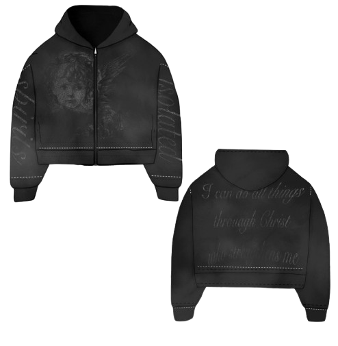 God Heals Jacket