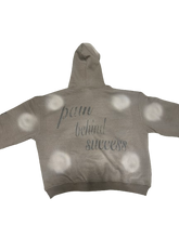 Load image into Gallery viewer, Pain behind success Hoodie
